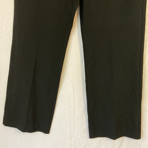 Old Navy Essential Stretch At Waist Woman Black Trouser Size 16 Long - Picture 3 of 10